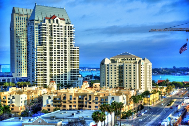 Hoteles en San Diego