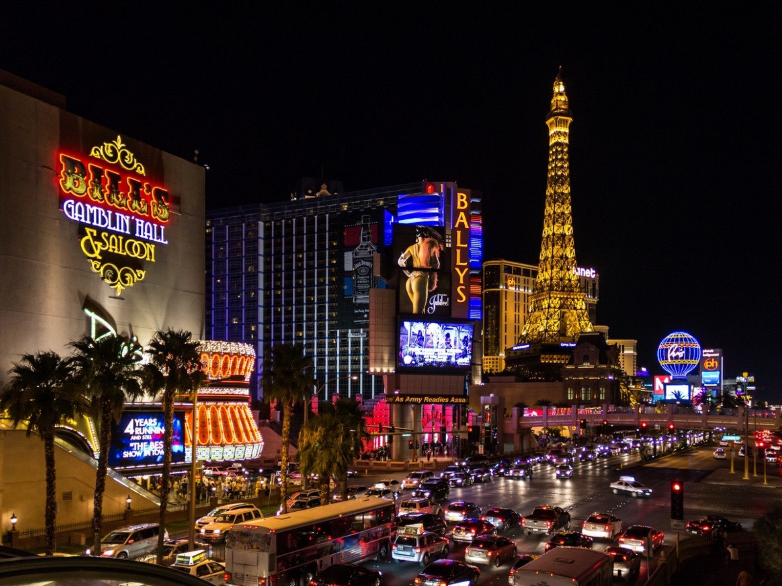 Hoteles en el Strip