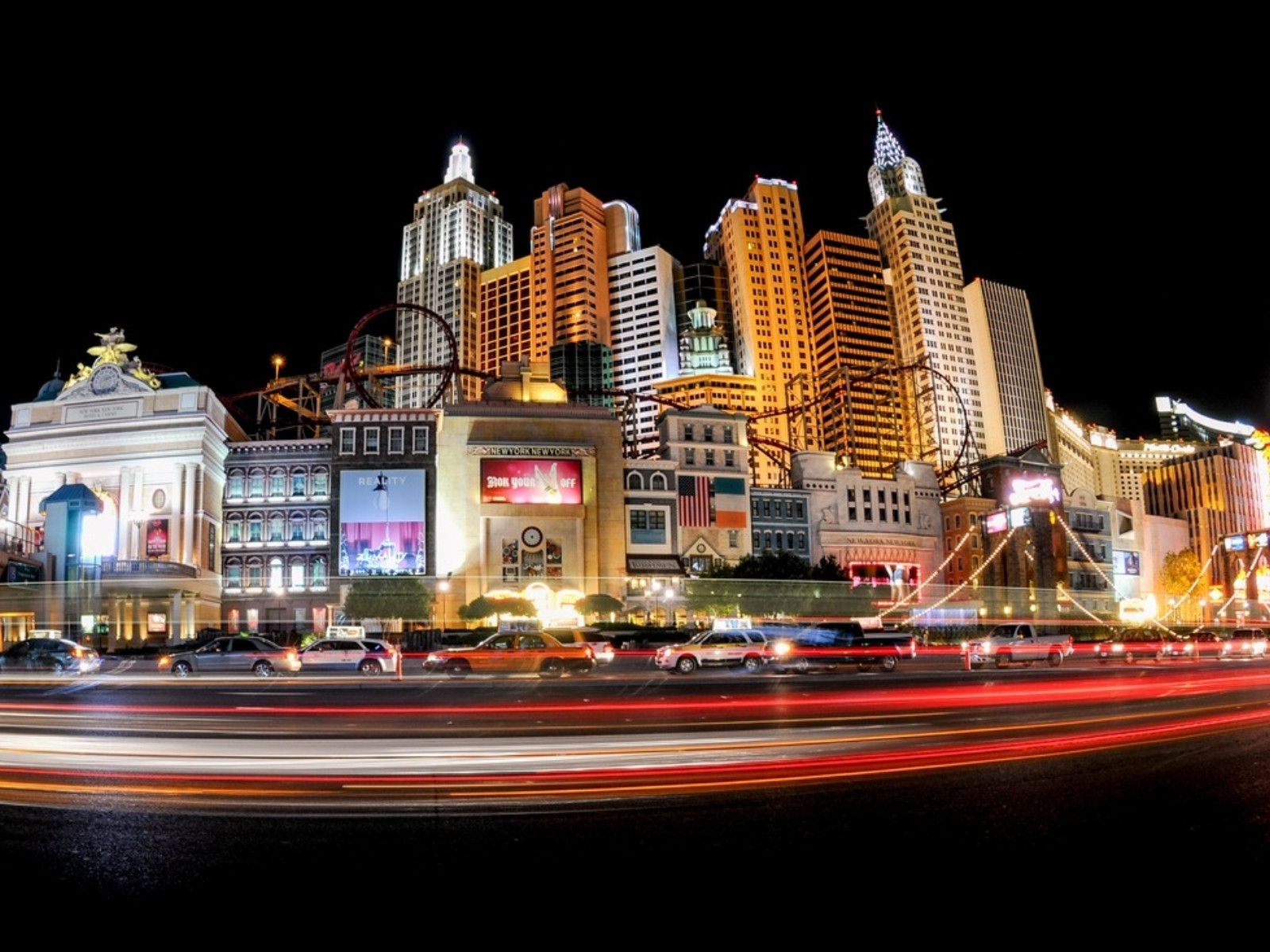 Vida nocturna en Las Vegas
