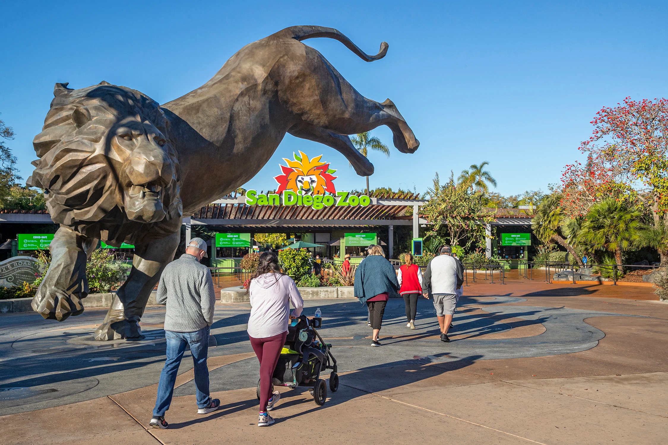 Entrada del San Diego Zoo