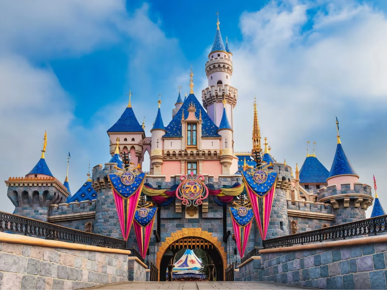 Atracción de Disneyland