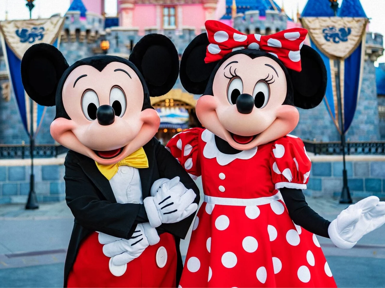 Experiencia familiar en Disneyland