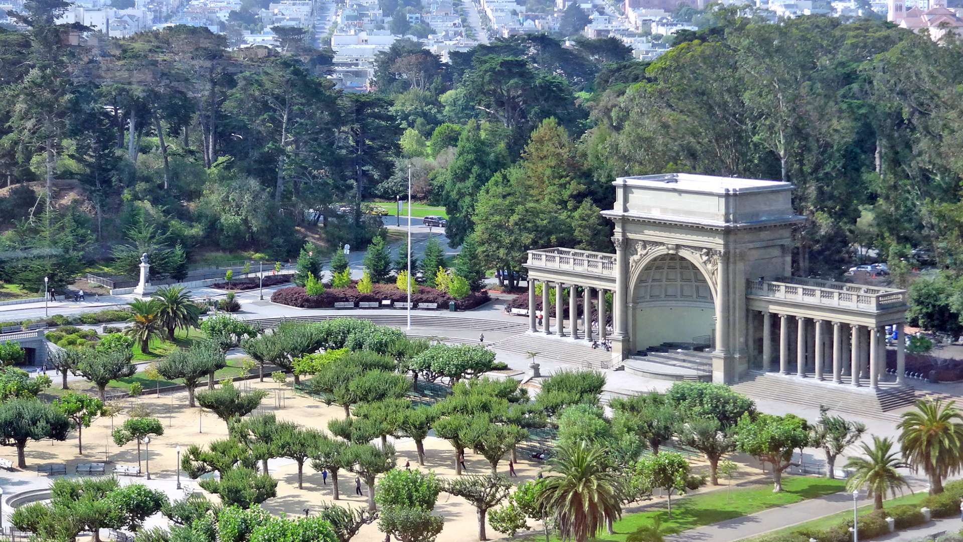 Parques y zonas en San Francisco