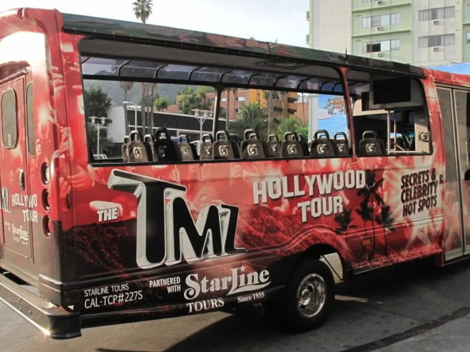 TMZ Celebrity Tour