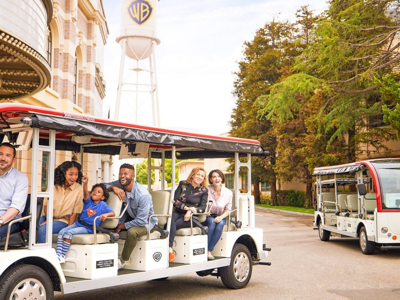 Warner Bros Studio Tour Hollywood